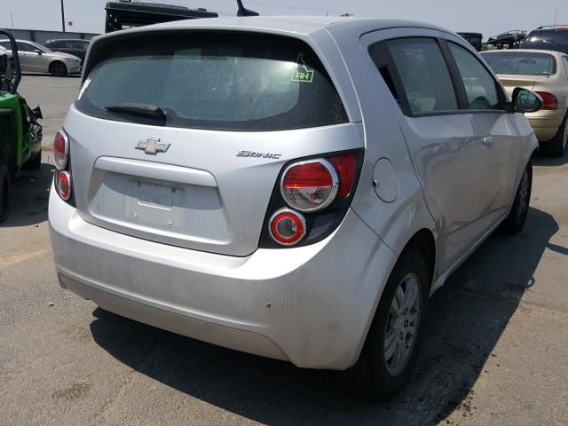 Photo 3 VIN: 1G1JB6SHXC4113657 - CHEVROLET SONIC LS 