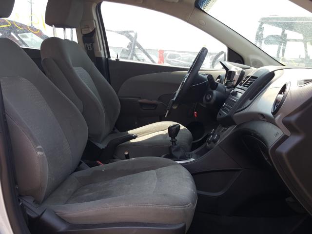 Photo 4 VIN: 1G1JB6SHXC4113657 - CHEVROLET SONIC LS 