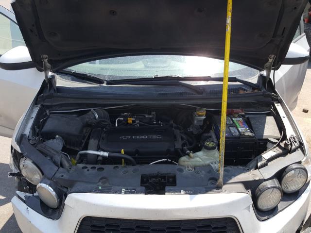 Photo 6 VIN: 1G1JB6SHXC4113657 - CHEVROLET SONIC LS 