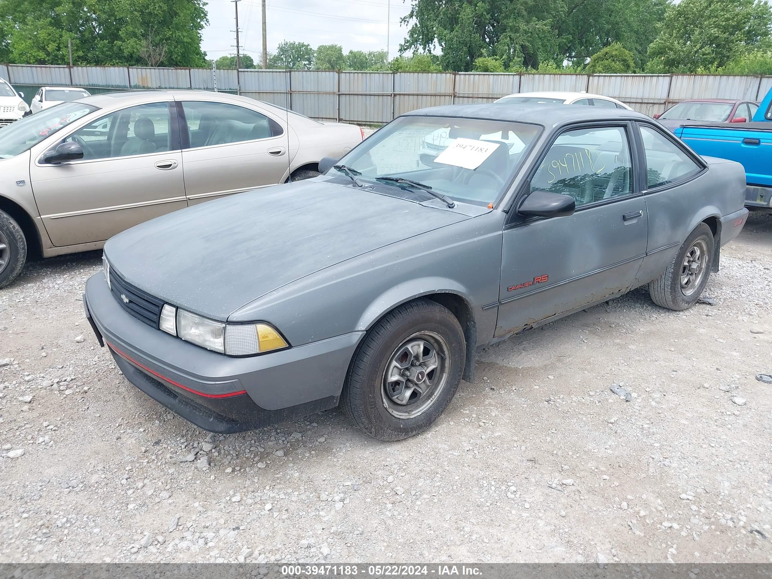 Photo 1 VIN: 1G1JC1117KJ223084 - CHEVROLET CAVALIER 