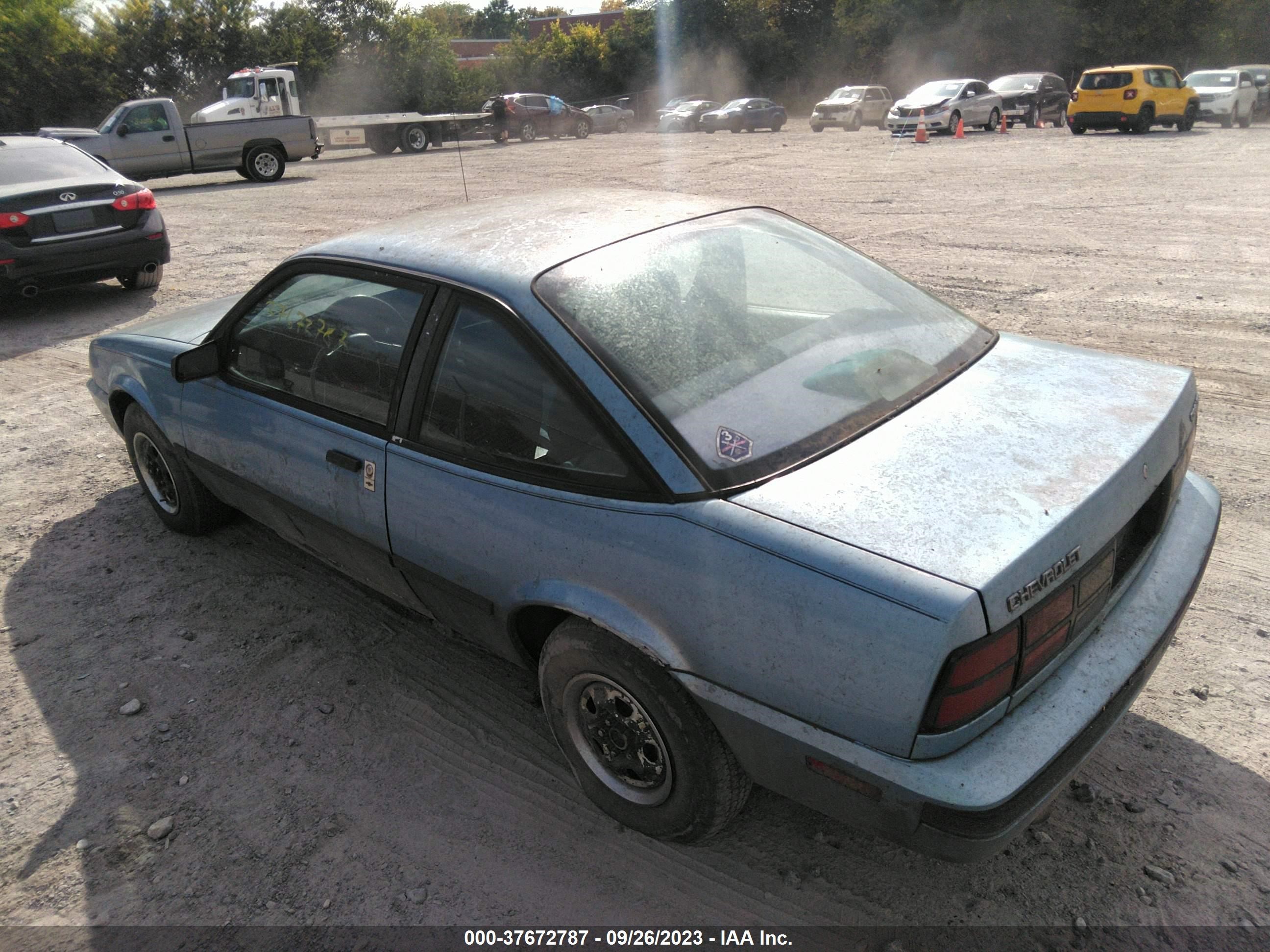 Photo 2 VIN: 1G1JC1119K7180395 - CHEVROLET CAVALIER 