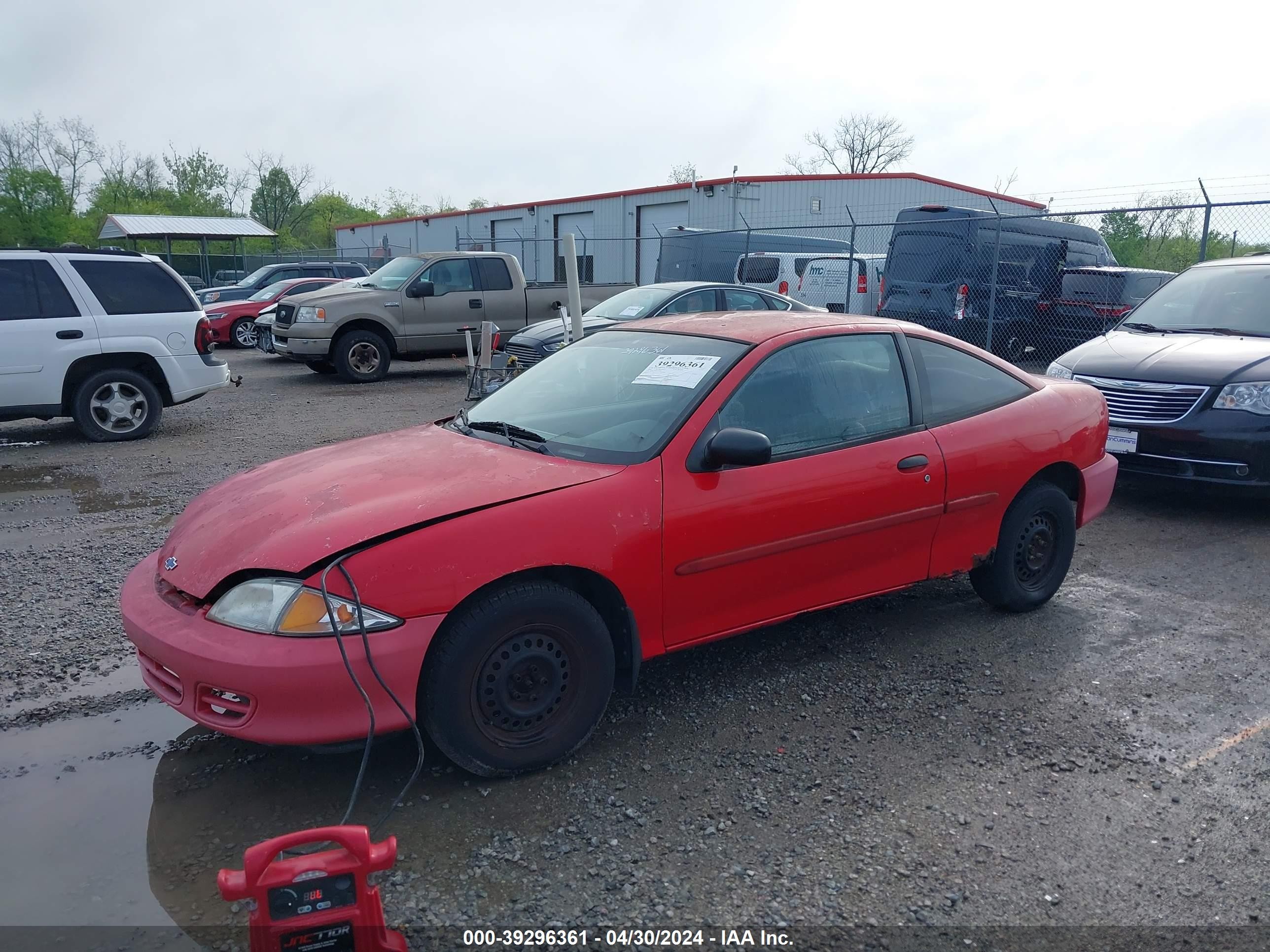 Photo 1 VIN: 1G1JC124027107750 - CHEVROLET CAVALIER 