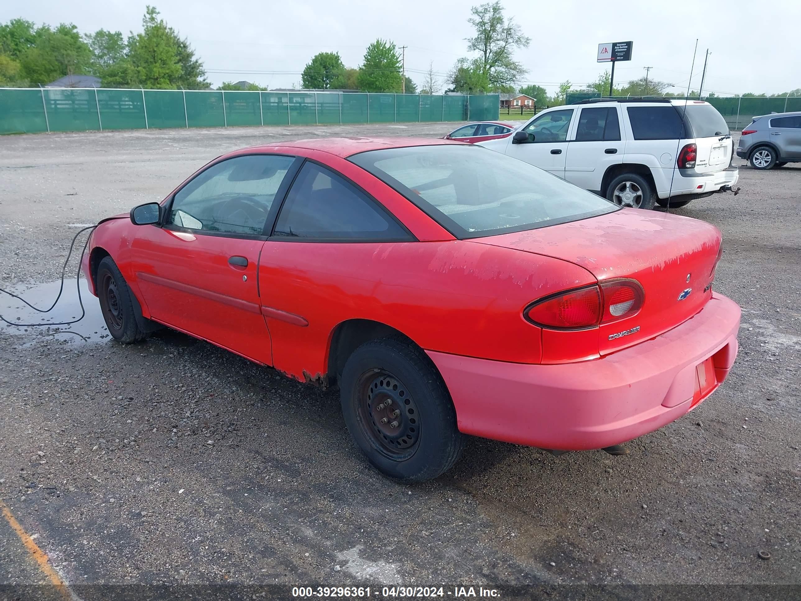 Photo 2 VIN: 1G1JC124027107750 - CHEVROLET CAVALIER 