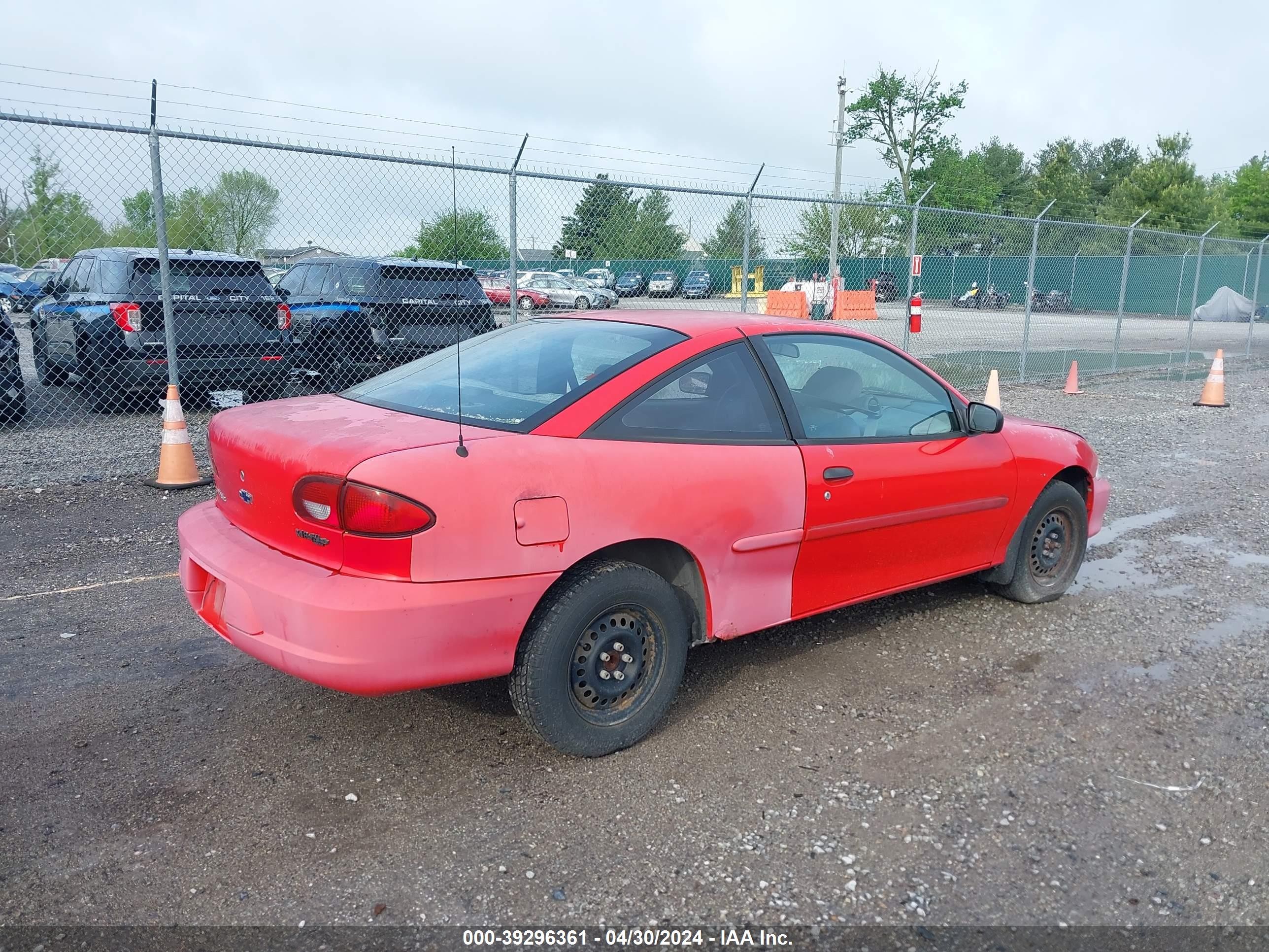 Photo 3 VIN: 1G1JC124027107750 - CHEVROLET CAVALIER 