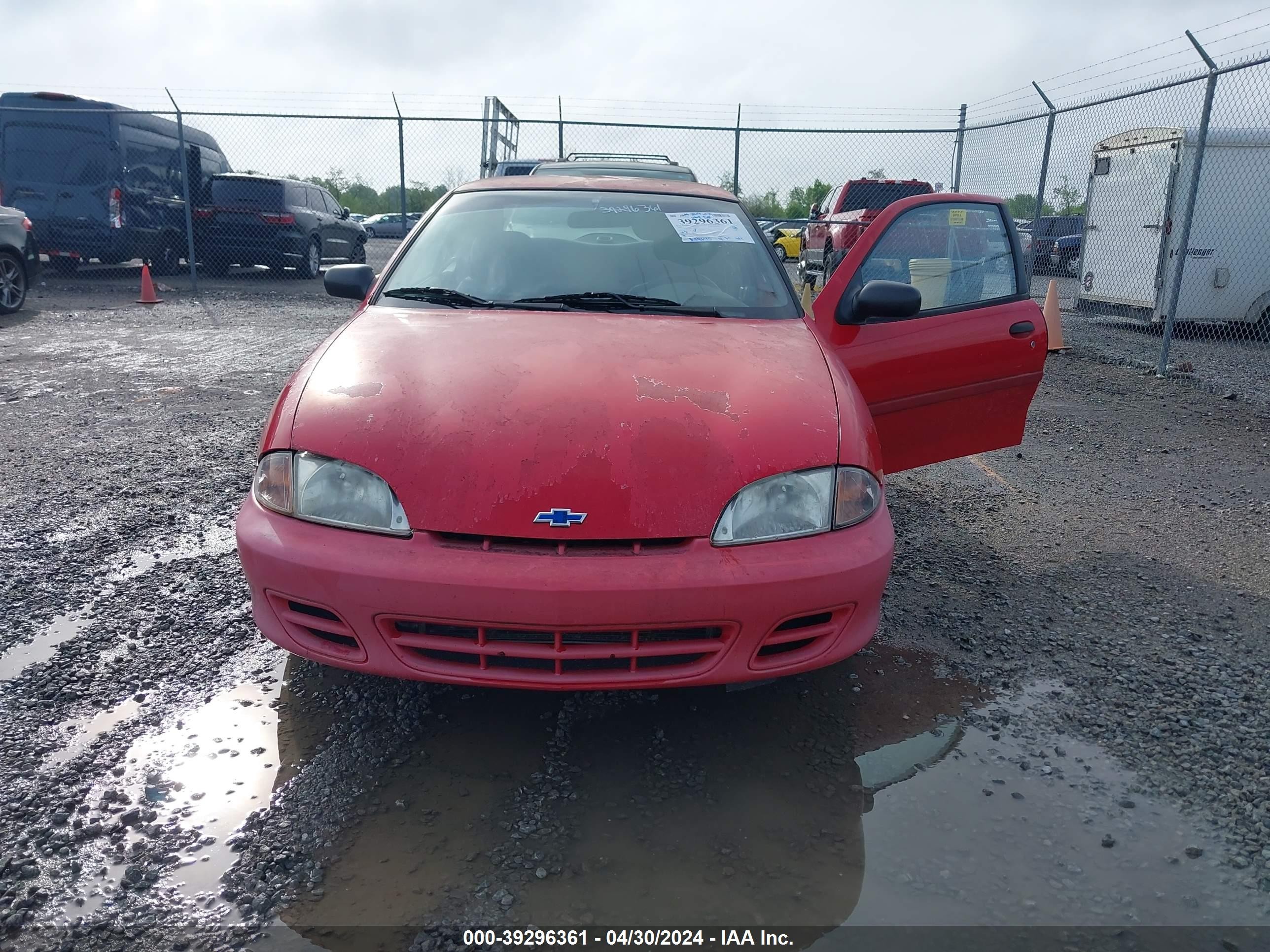 Photo 5 VIN: 1G1JC124027107750 - CHEVROLET CAVALIER 