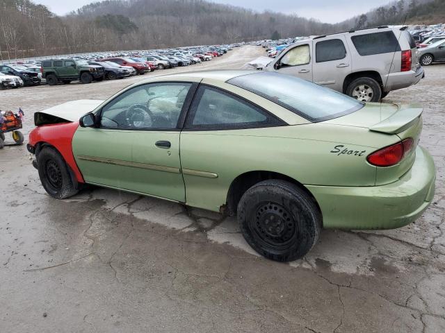 Photo 1 VIN: 1G1JC124027295797 - CHEVROLET CAVALIER 