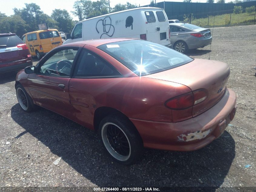 Photo 2 VIN: 1G1JC1240V7178113 - CHEVROLET CAVALIER 