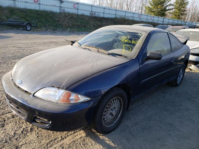 Photo 1 VIN: 1G1JC1240Y7421696 - CHEVROLET CAVALIER 