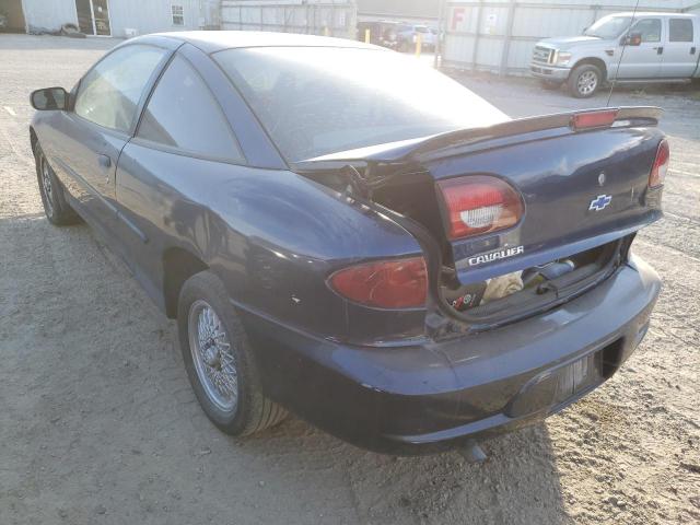 Photo 2 VIN: 1G1JC1240Y7421696 - CHEVROLET CAVALIER 