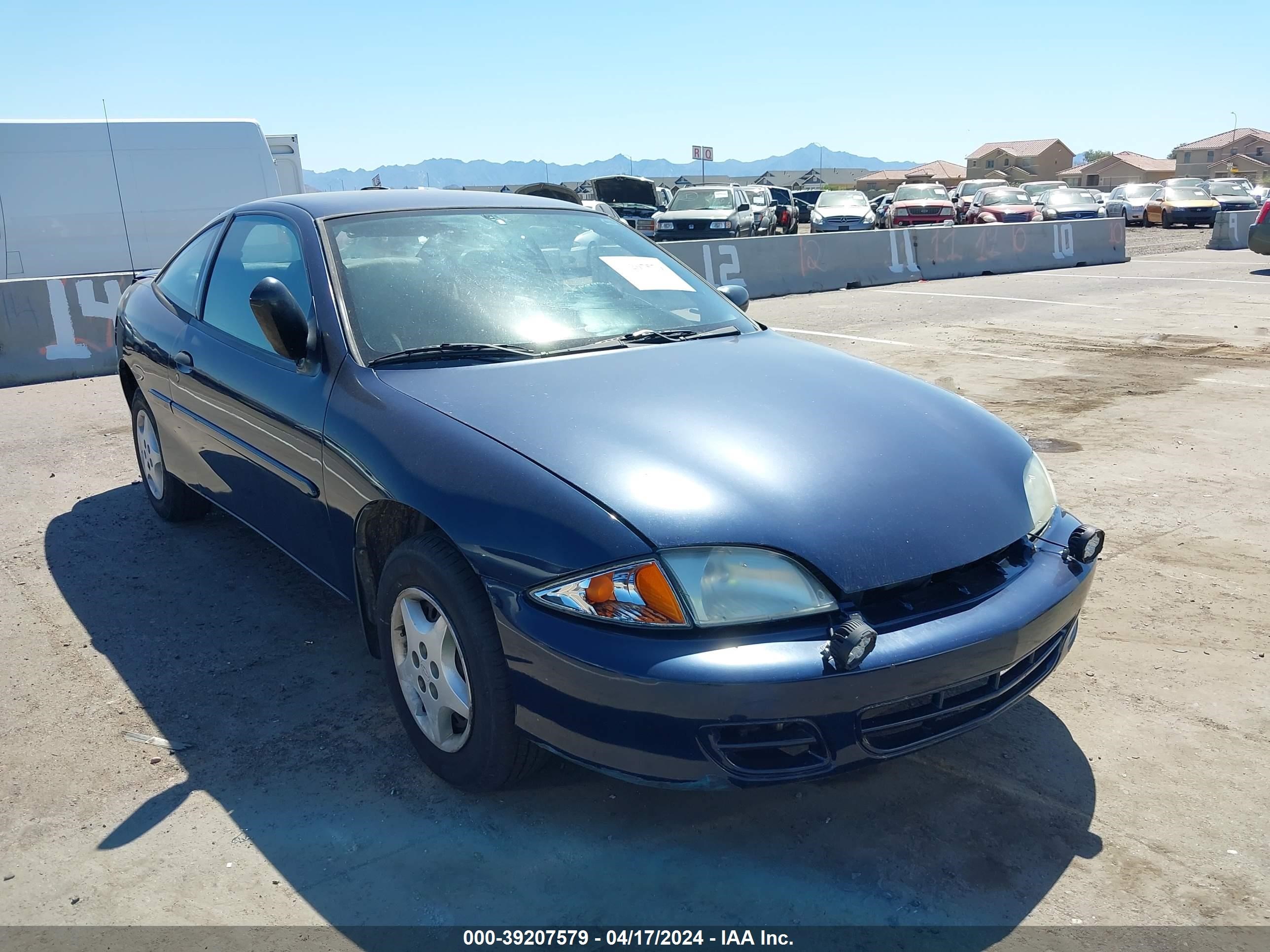 Photo 0 VIN: 1G1JC1240Y7455220 - CHEVROLET CAVALIER 