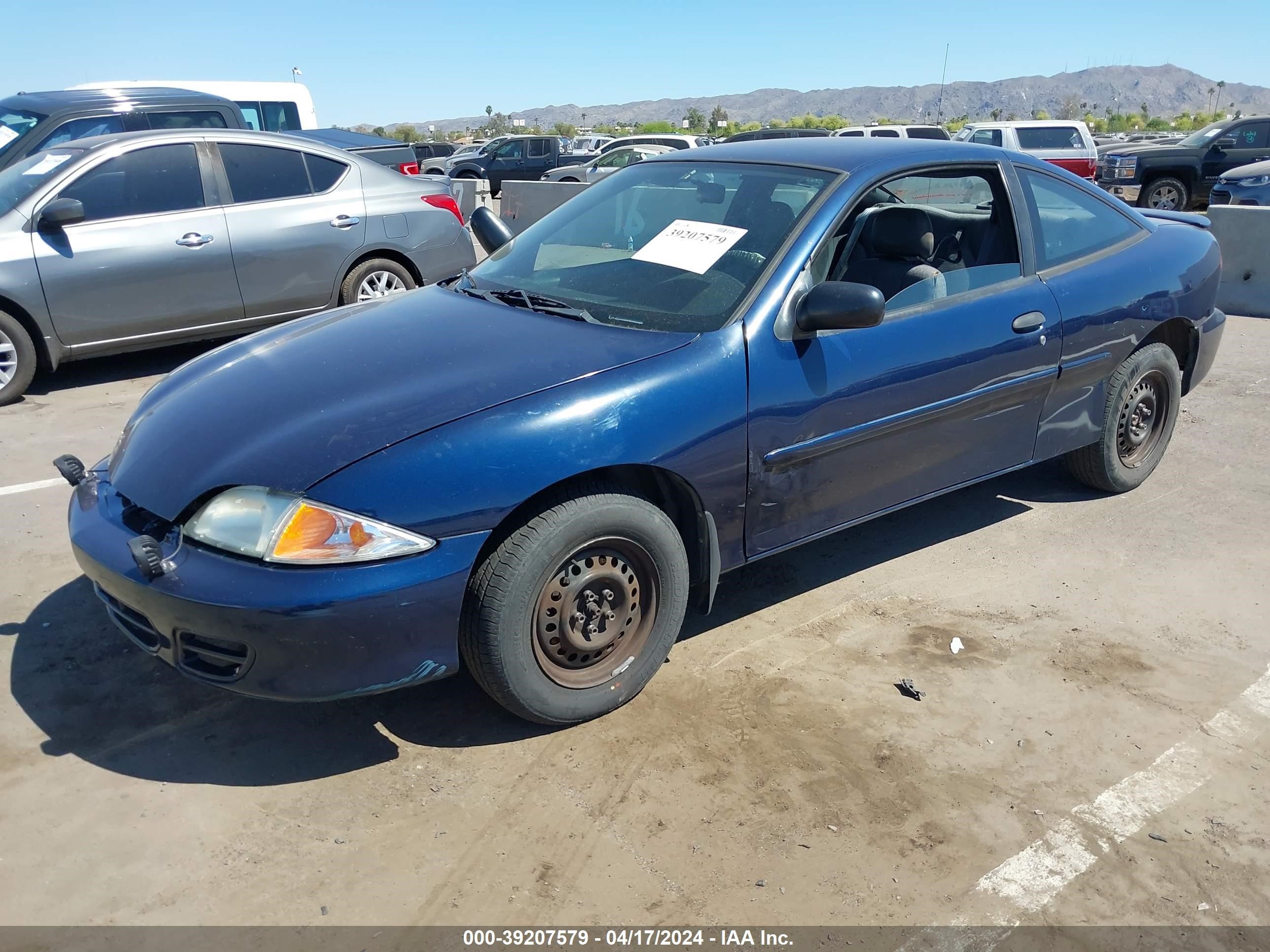 Photo 1 VIN: 1G1JC1240Y7455220 - CHEVROLET CAVALIER 