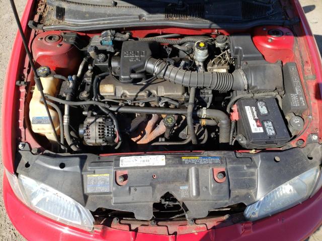 Photo 10 VIN: 1G1JC124127377988 - CHEVROLET CAVALIER 