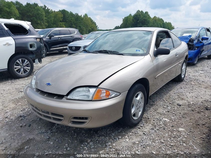 Photo 1 VIN: 1G1JC124127409239 - CHEVROLET CAVALIER 