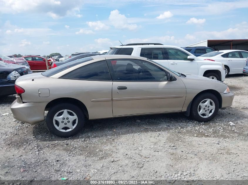 Photo 12 VIN: 1G1JC124127409239 - CHEVROLET CAVALIER 