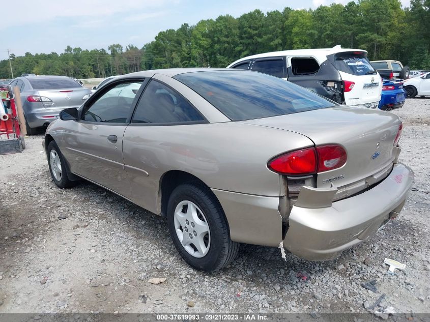 Photo 2 VIN: 1G1JC124127409239 - CHEVROLET CAVALIER 