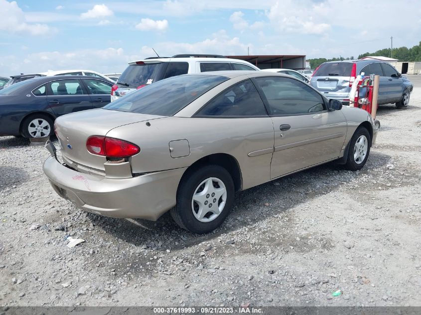 Photo 3 VIN: 1G1JC124127409239 - CHEVROLET CAVALIER 