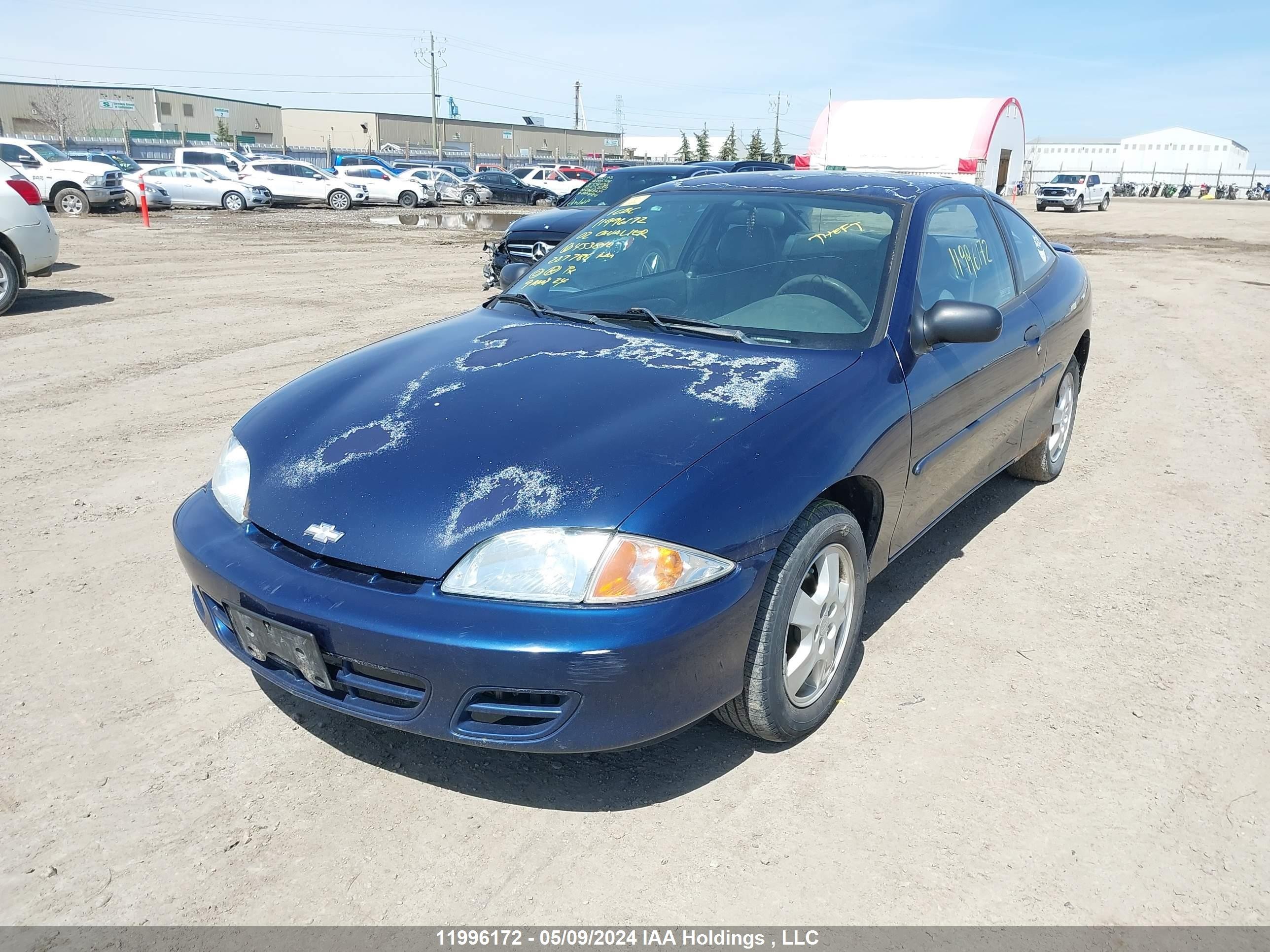 Photo 1 VIN: 1G1JC124127453810 - CHEVROLET CAVALIER 