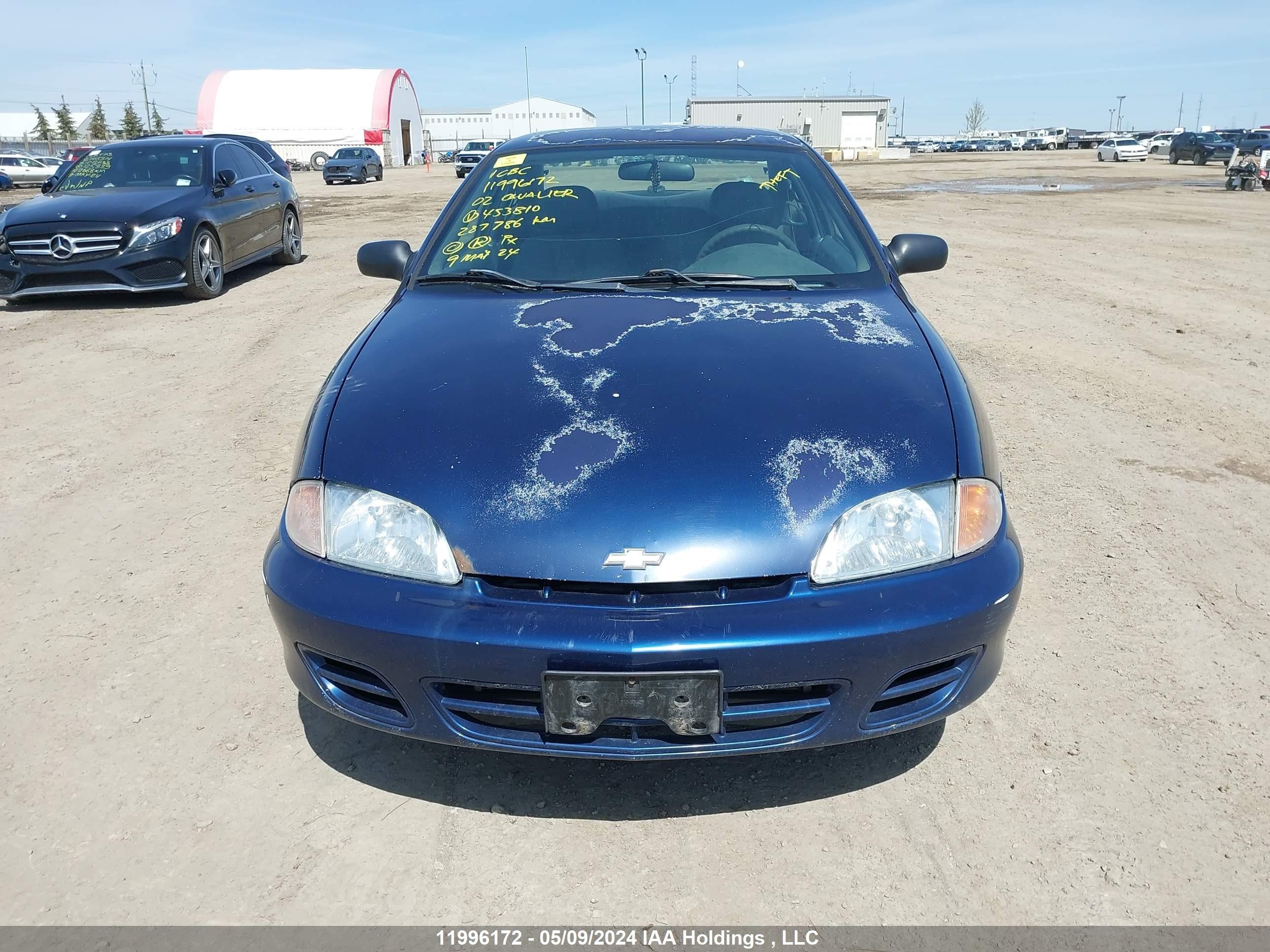 Photo 11 VIN: 1G1JC124127453810 - CHEVROLET CAVALIER 