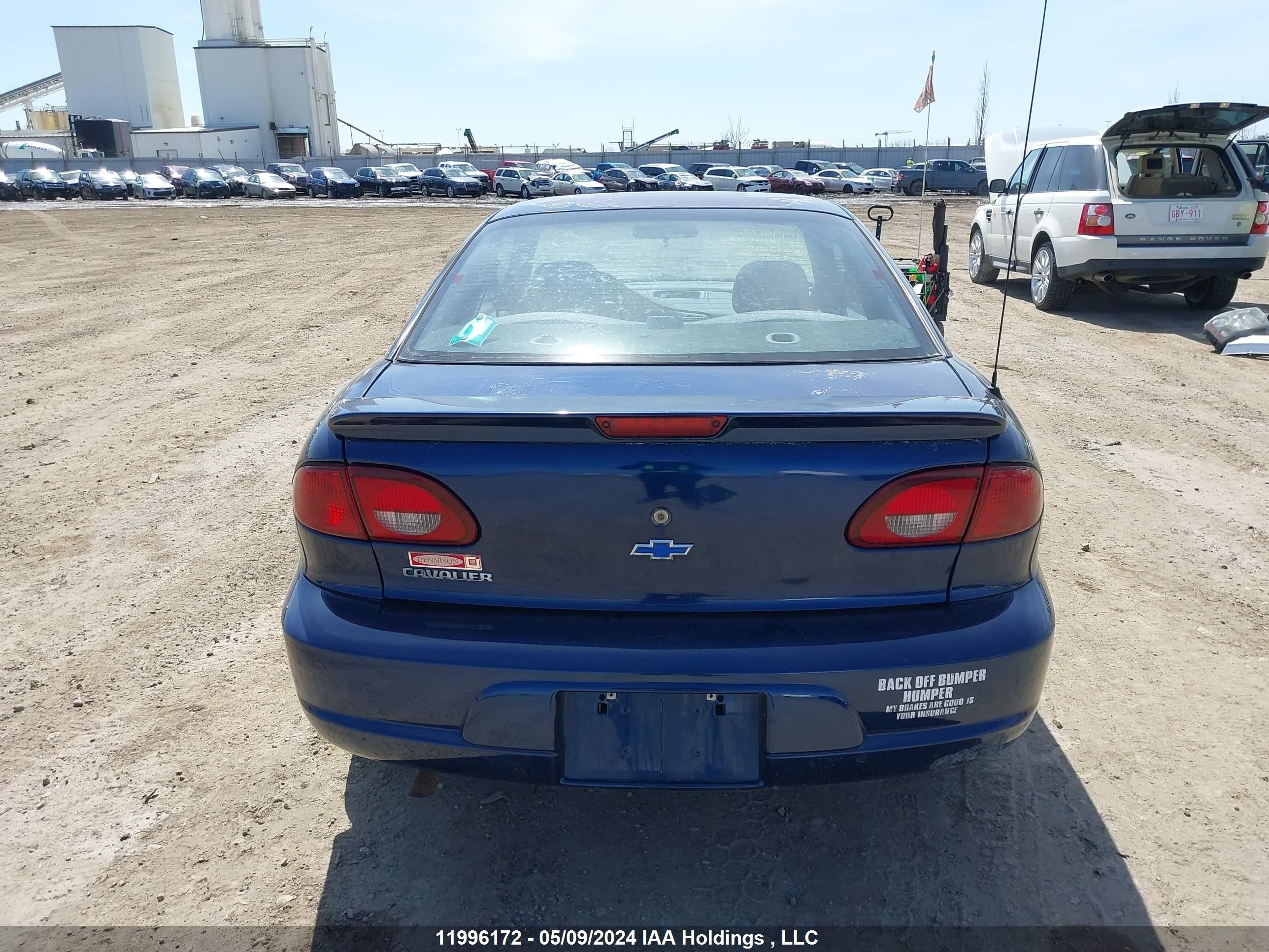 Photo 15 VIN: 1G1JC124127453810 - CHEVROLET CAVALIER 