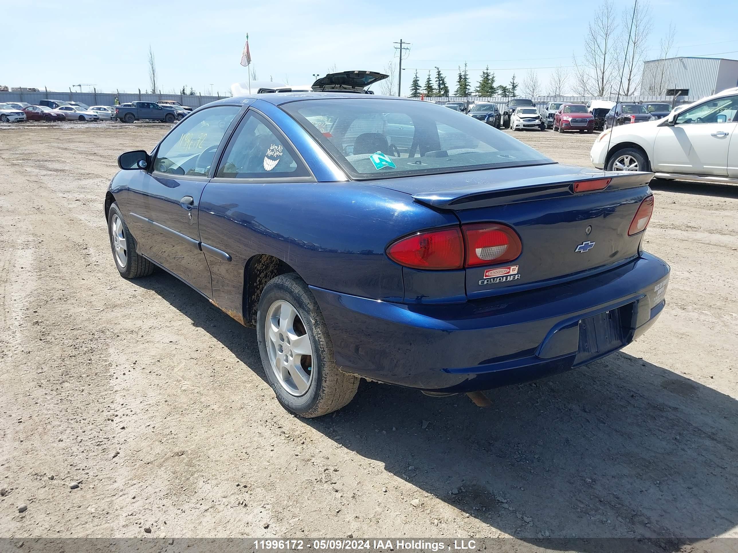 Photo 2 VIN: 1G1JC124127453810 - CHEVROLET CAVALIER 