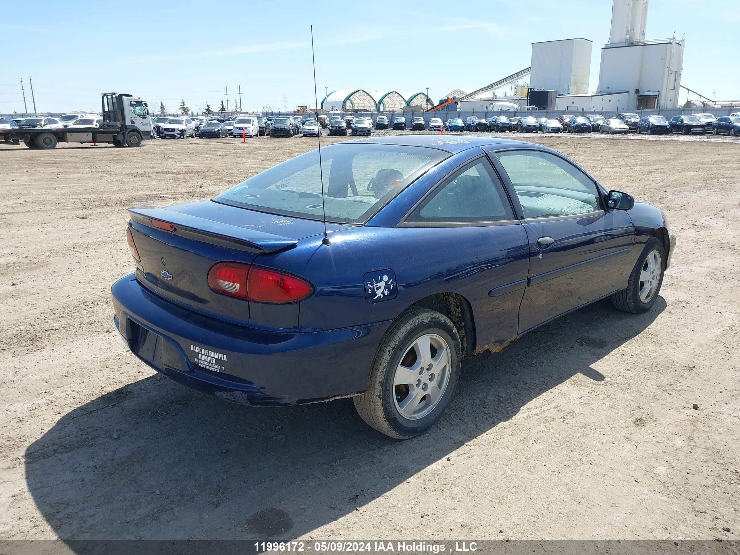 Photo 3 VIN: 1G1JC124127453810 - CHEVROLET CAVALIER 