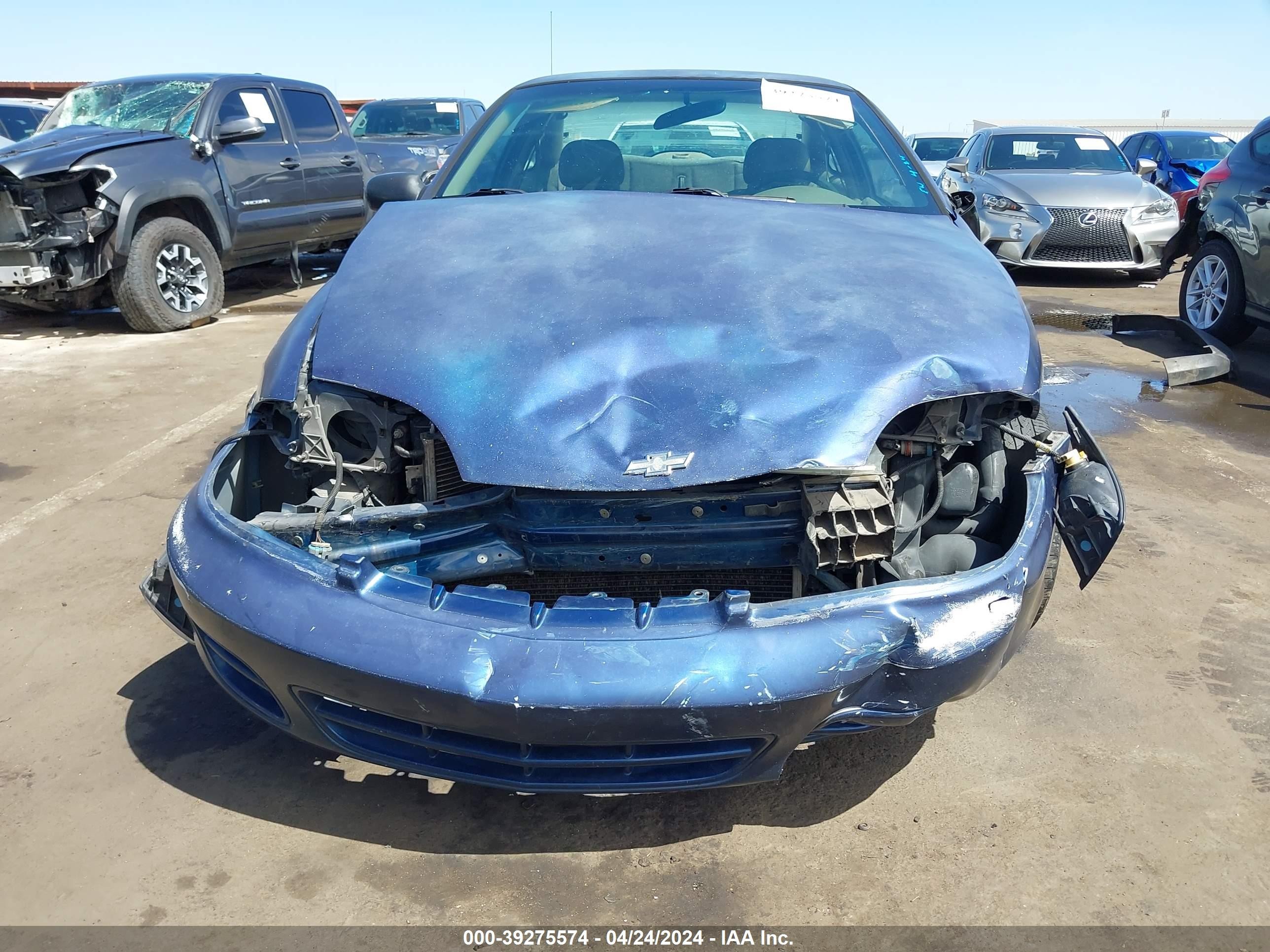 Photo 11 VIN: 1G1JC124127478934 - CHEVROLET CAVALIER 