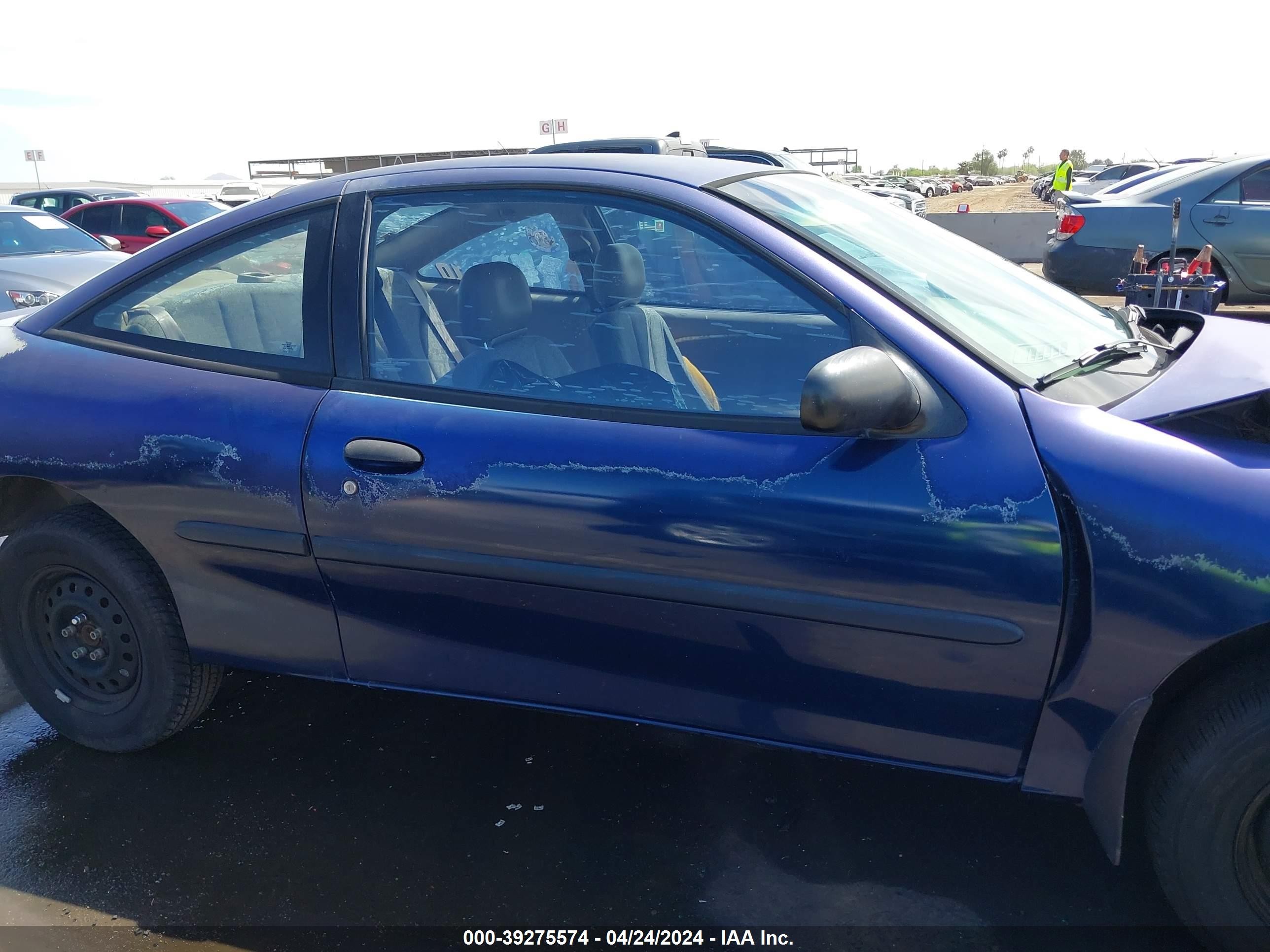 Photo 12 VIN: 1G1JC124127478934 - CHEVROLET CAVALIER 