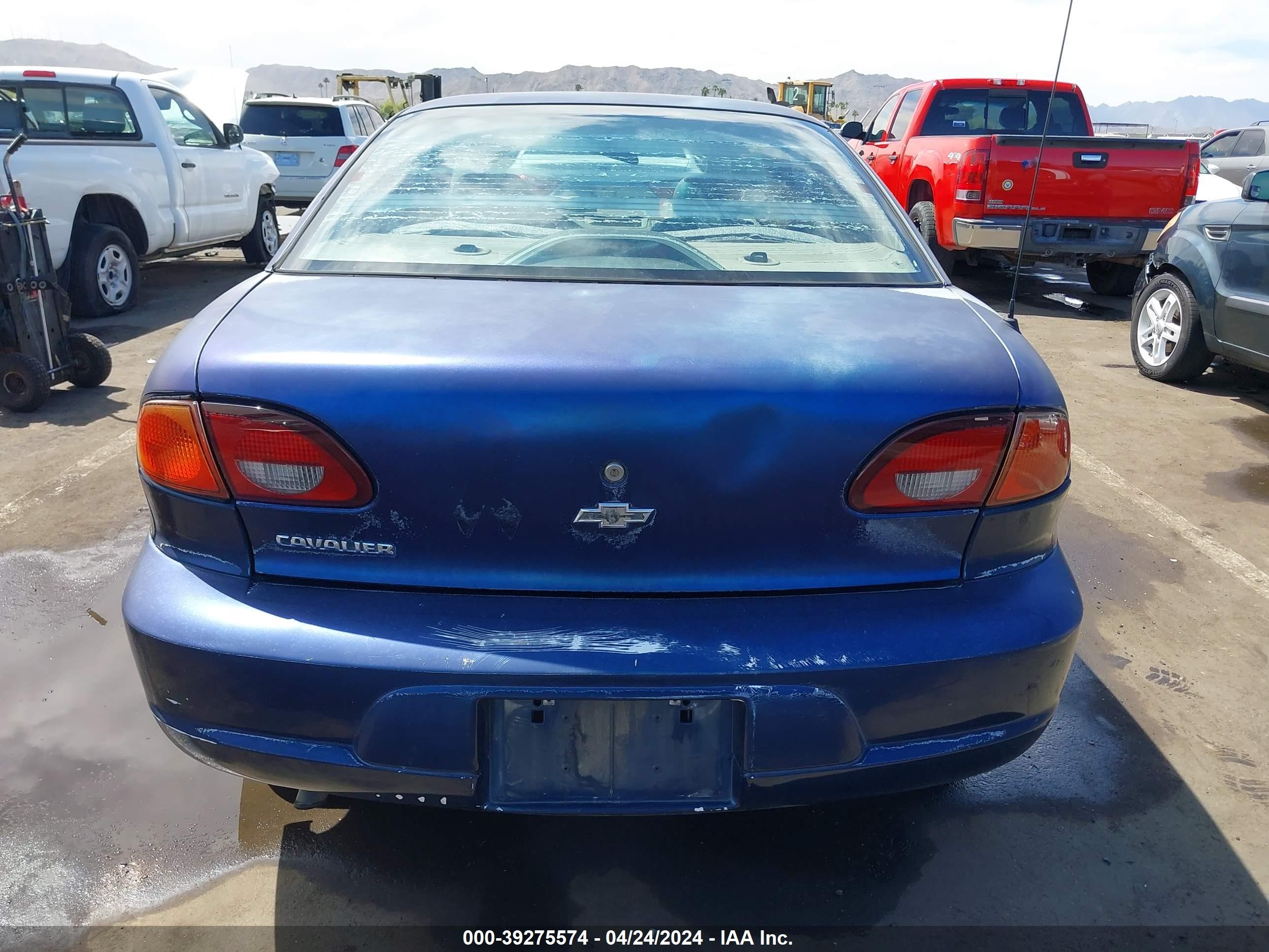 Photo 15 VIN: 1G1JC124127478934 - CHEVROLET CAVALIER 