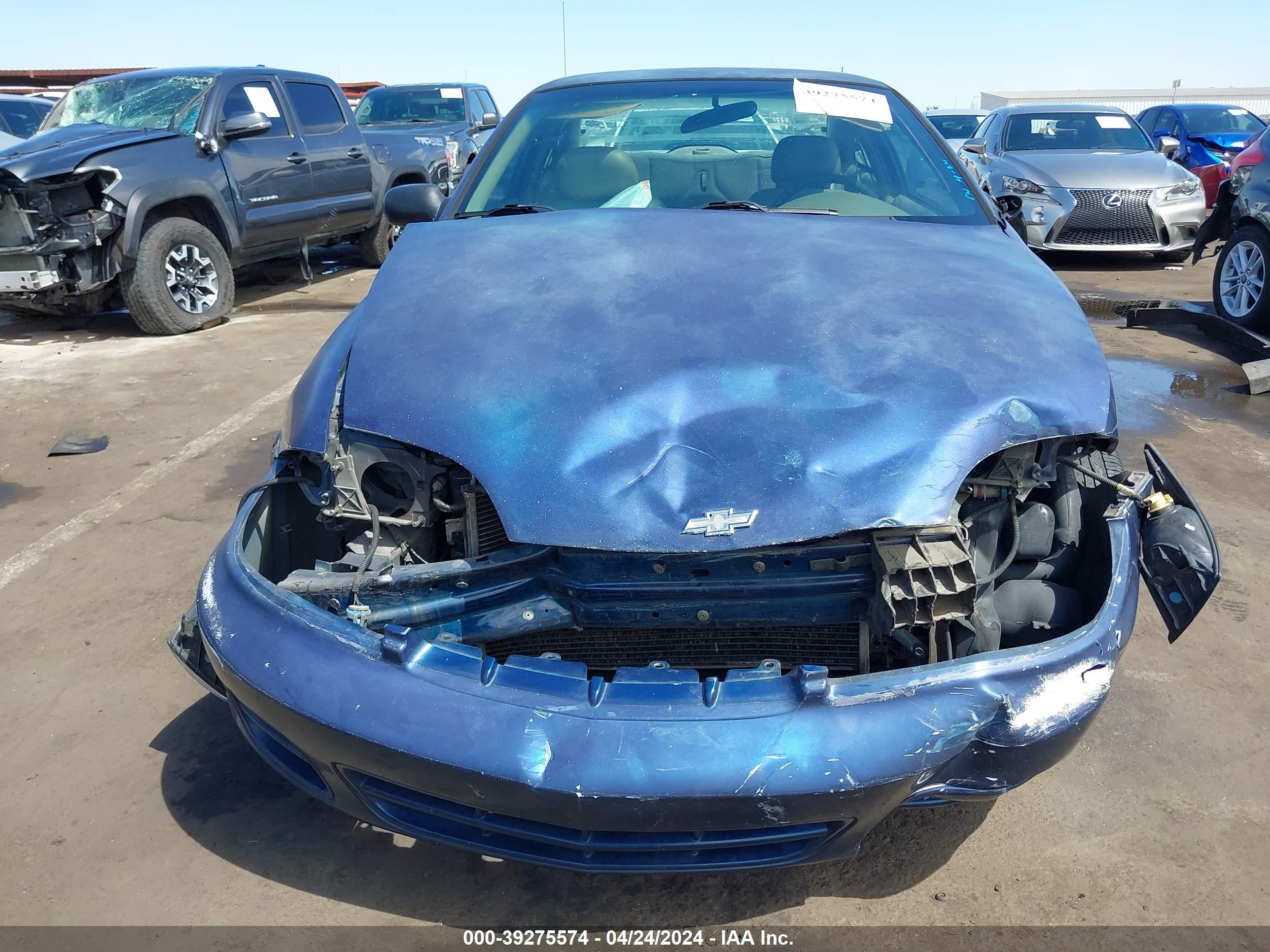 Photo 5 VIN: 1G1JC124127478934 - CHEVROLET CAVALIER 