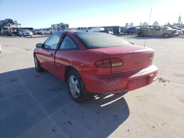 Photo 2 VIN: 1G1JC1241X7174672 - CHEVROLET CAVALIER B 