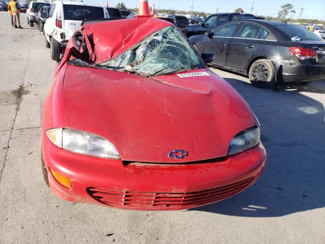 Photo 6 VIN: 1G1JC1241X7174672 - CHEVROLET CAVALIER B 