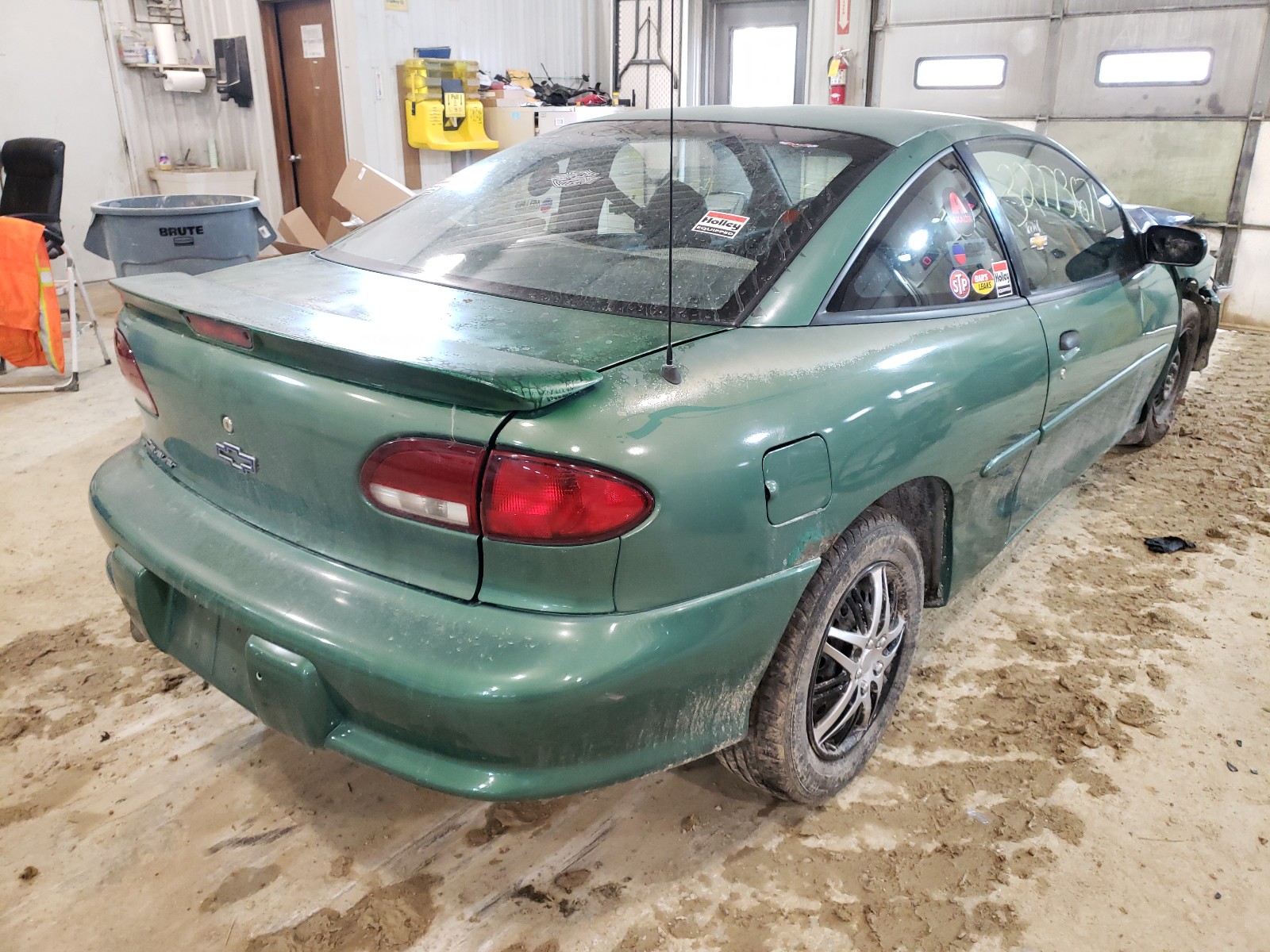 Photo 3 VIN: 1G1JC1241X7195201 - CHEVROLET CAVALIER B 