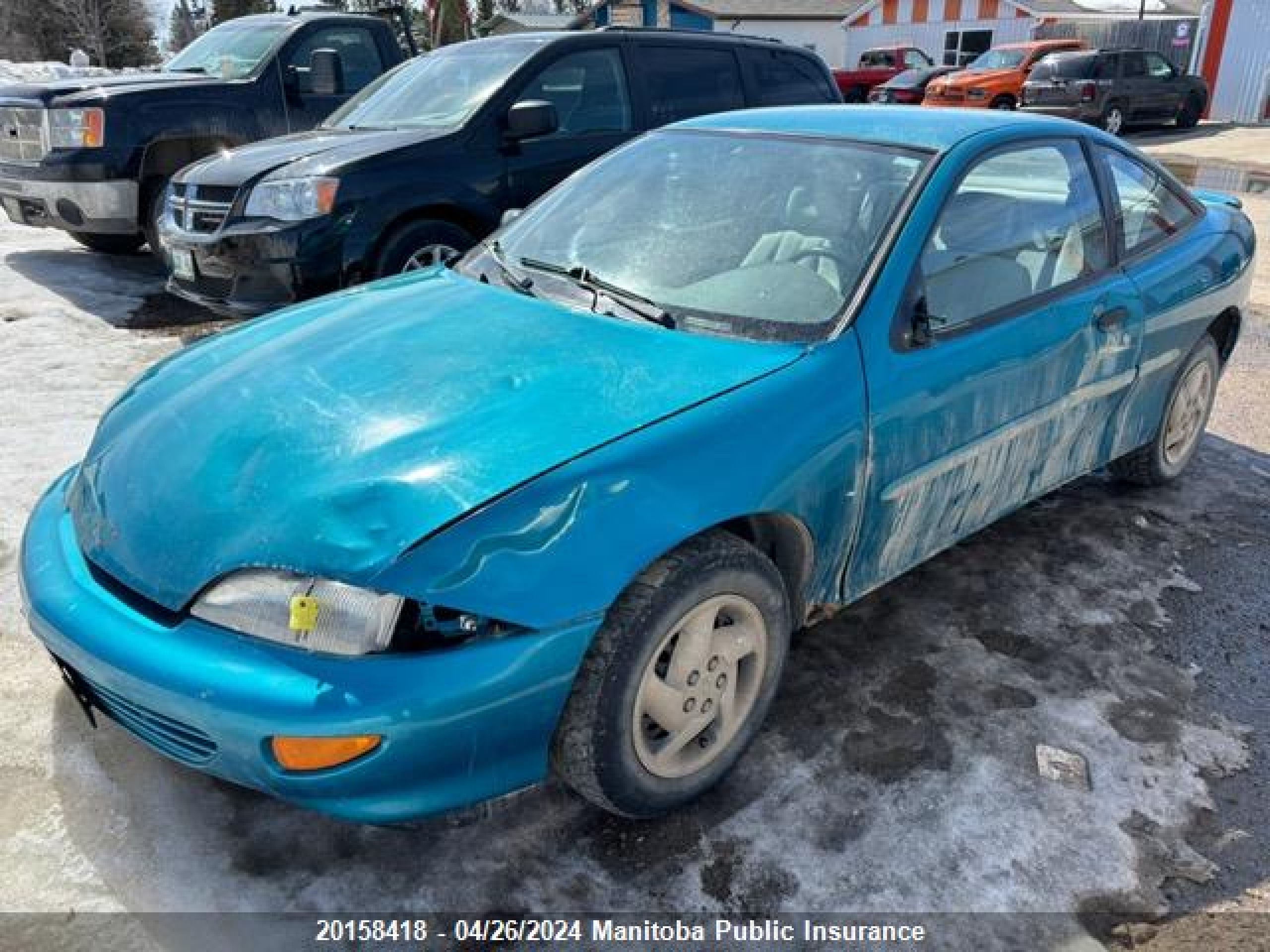 Photo 1 VIN: 1G1JC1242V7123095 - CHEVROLET CAVALIER 