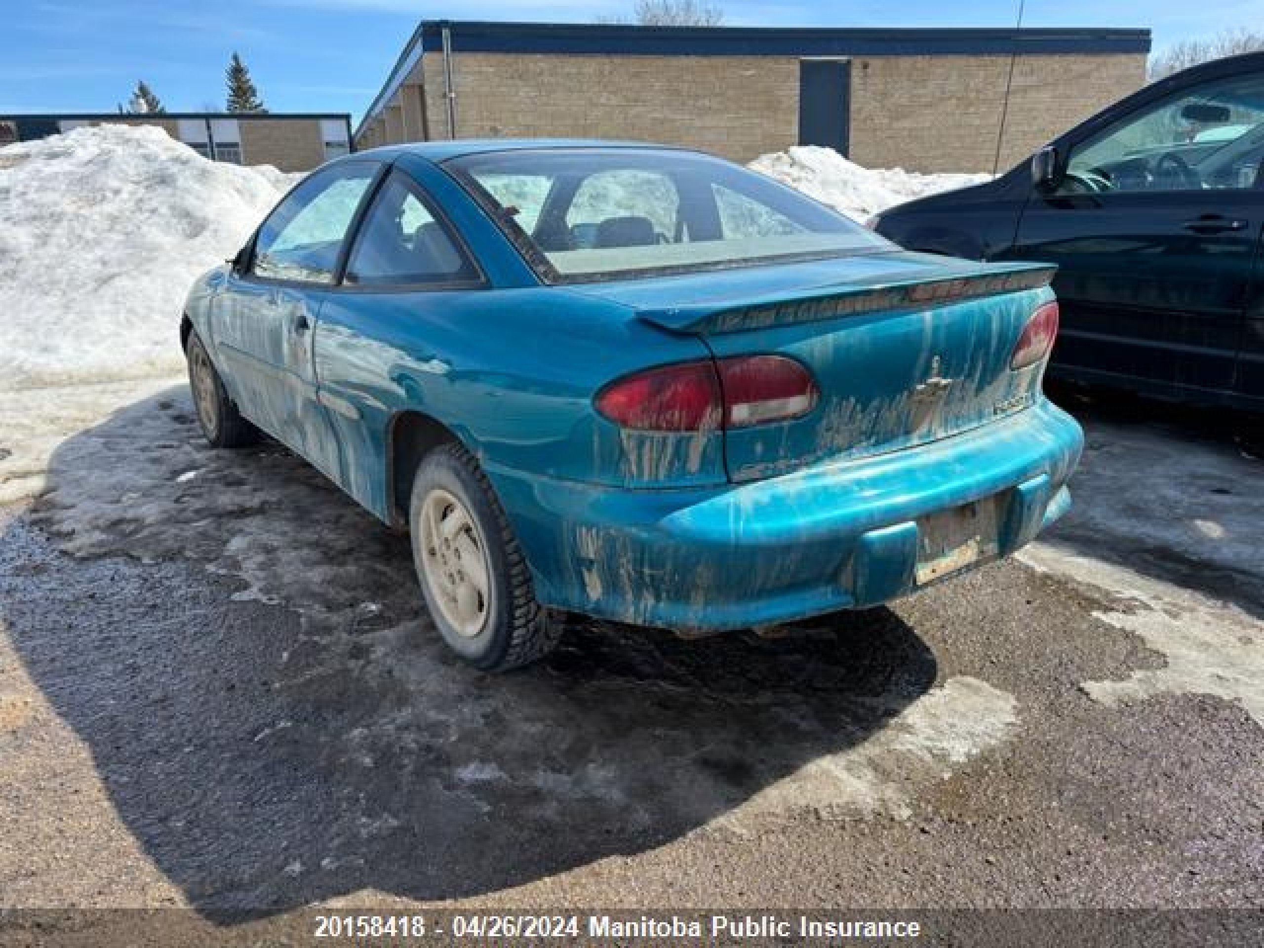 Photo 2 VIN: 1G1JC1242V7123095 - CHEVROLET CAVALIER 