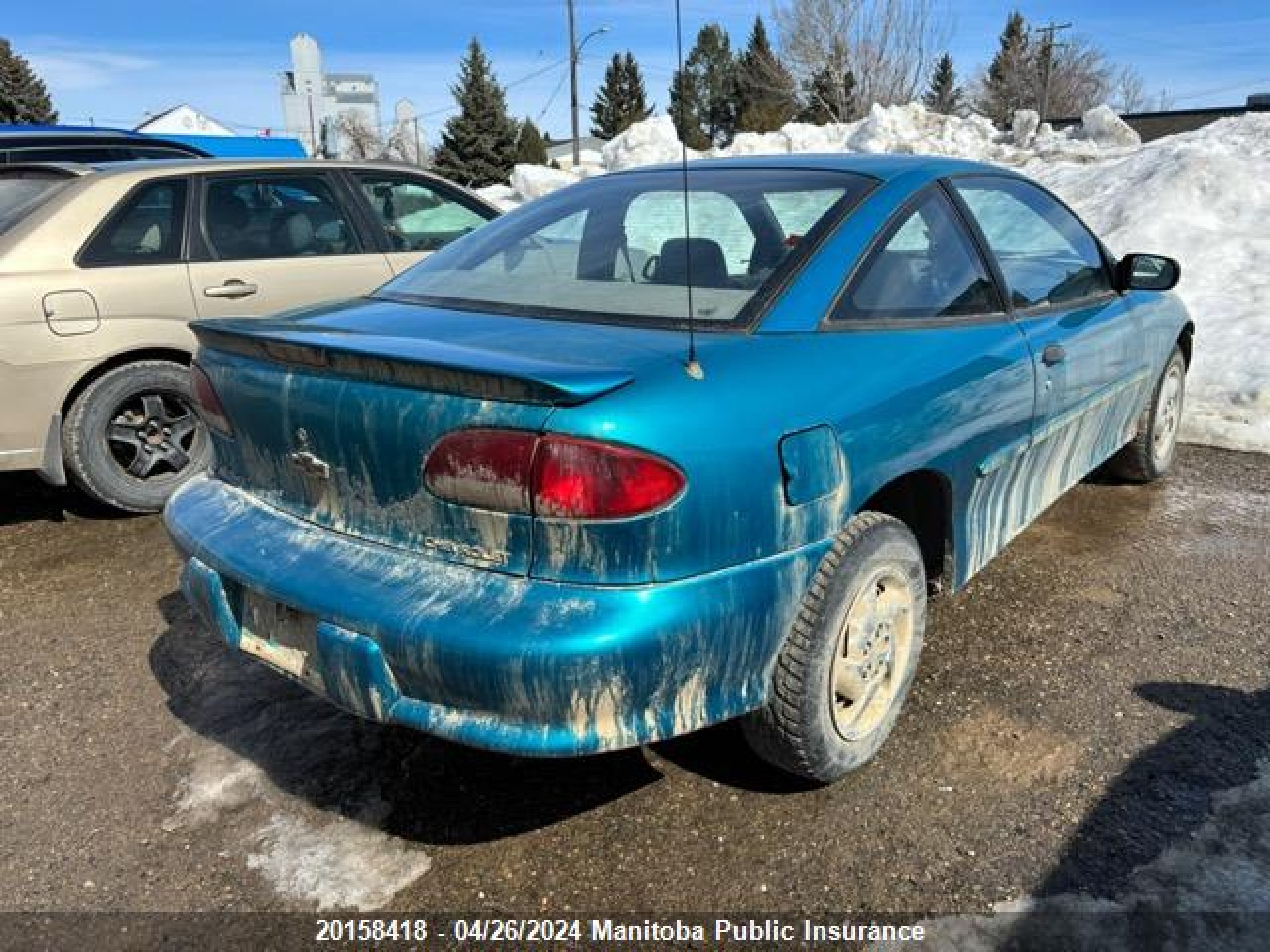 Photo 3 VIN: 1G1JC1242V7123095 - CHEVROLET CAVALIER 