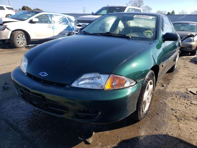 Photo 1 VIN: 1G1JC124327137194 - CHEVROLET CAVALIER 