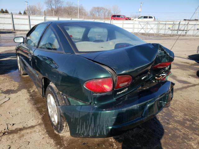 Photo 2 VIN: 1G1JC124327137194 - CHEVROLET CAVALIER 