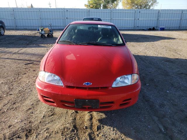 Photo 4 VIN: 1G1JC1244Y7258499 - CHEVROLET CAVALIER 