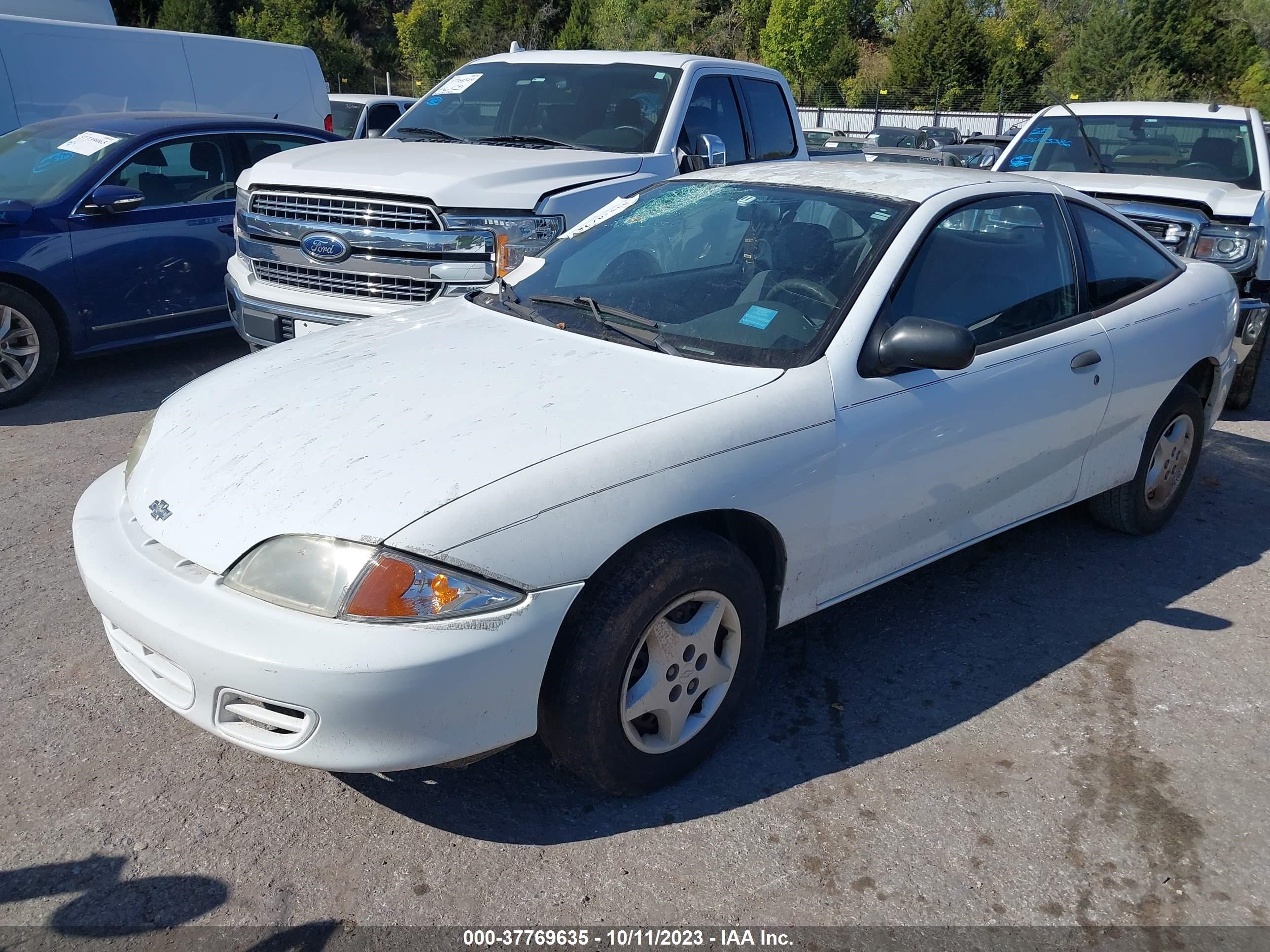 Photo 1 VIN: 1G1JC124517292585 - CHEVROLET CAVALIER 