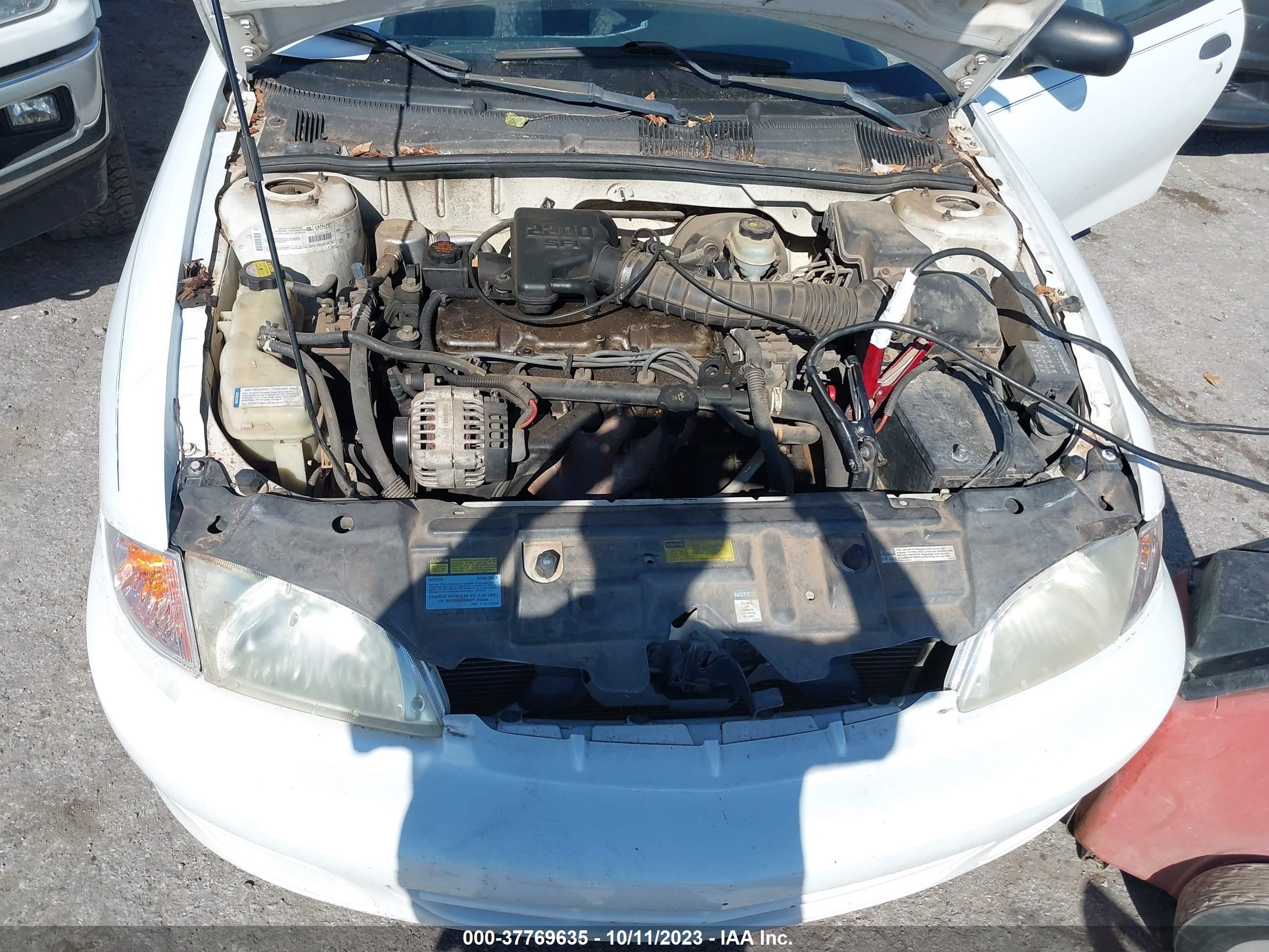 Photo 9 VIN: 1G1JC124517292585 - CHEVROLET CAVALIER 