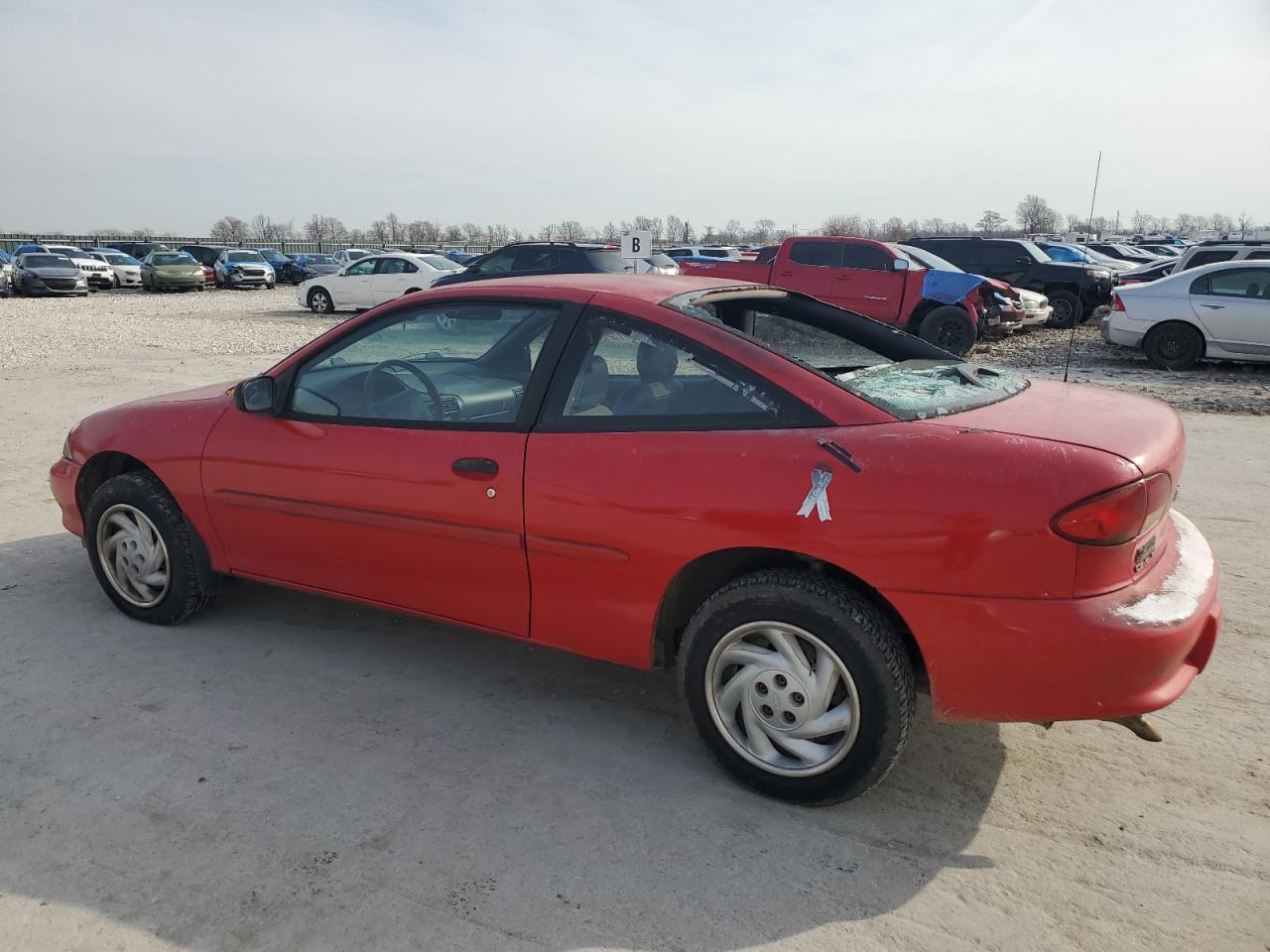 Photo 1 VIN: 1G1JC1245W7292058 - CHEVROLET CAVALIER 