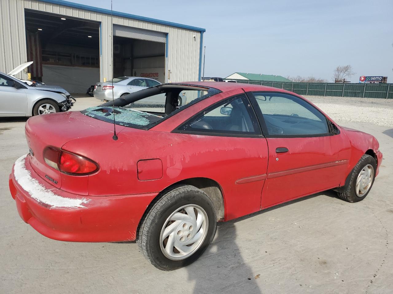 Photo 2 VIN: 1G1JC1245W7292058 - CHEVROLET CAVALIER 