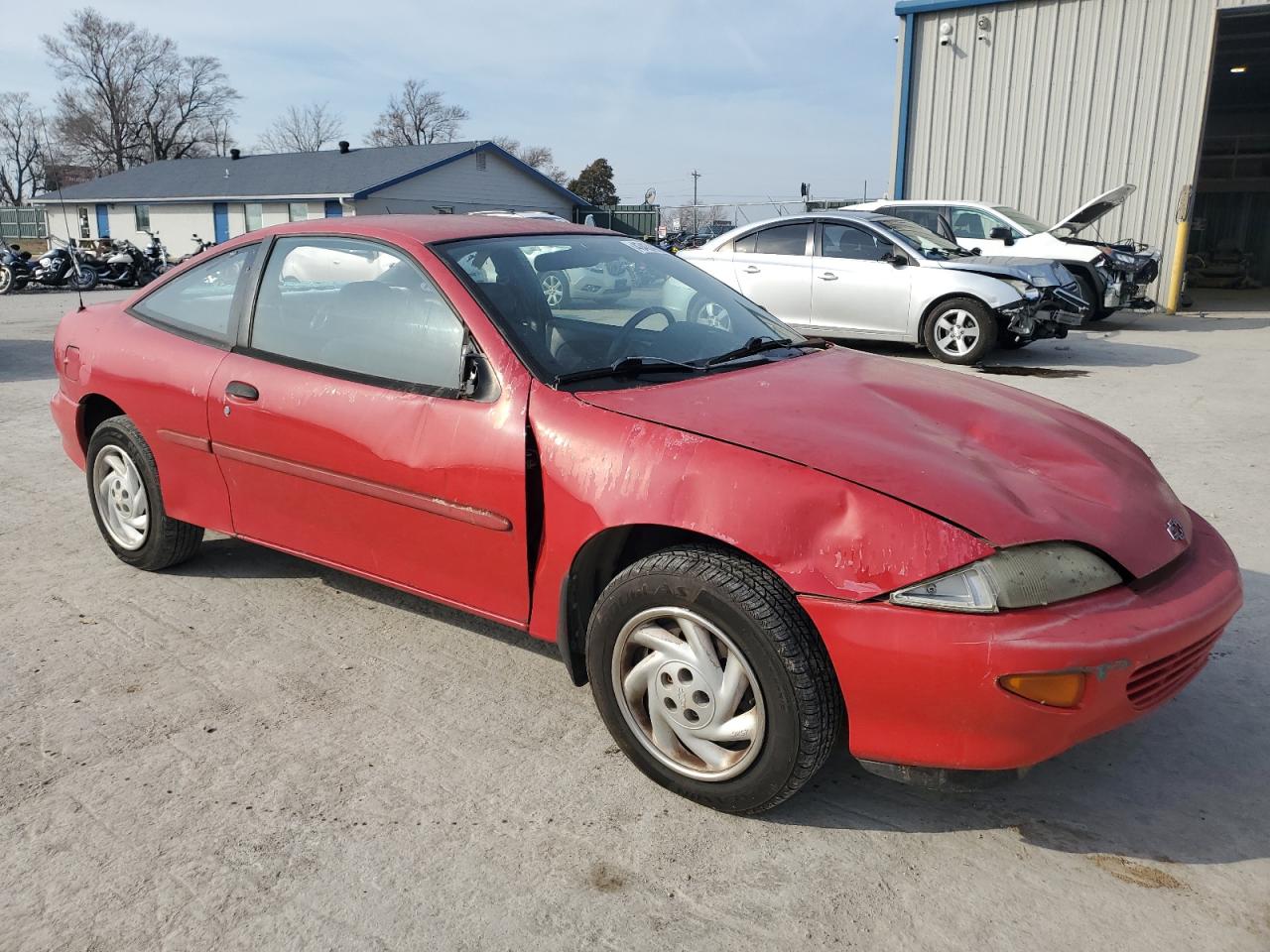 Photo 3 VIN: 1G1JC1245W7292058 - CHEVROLET CAVALIER 