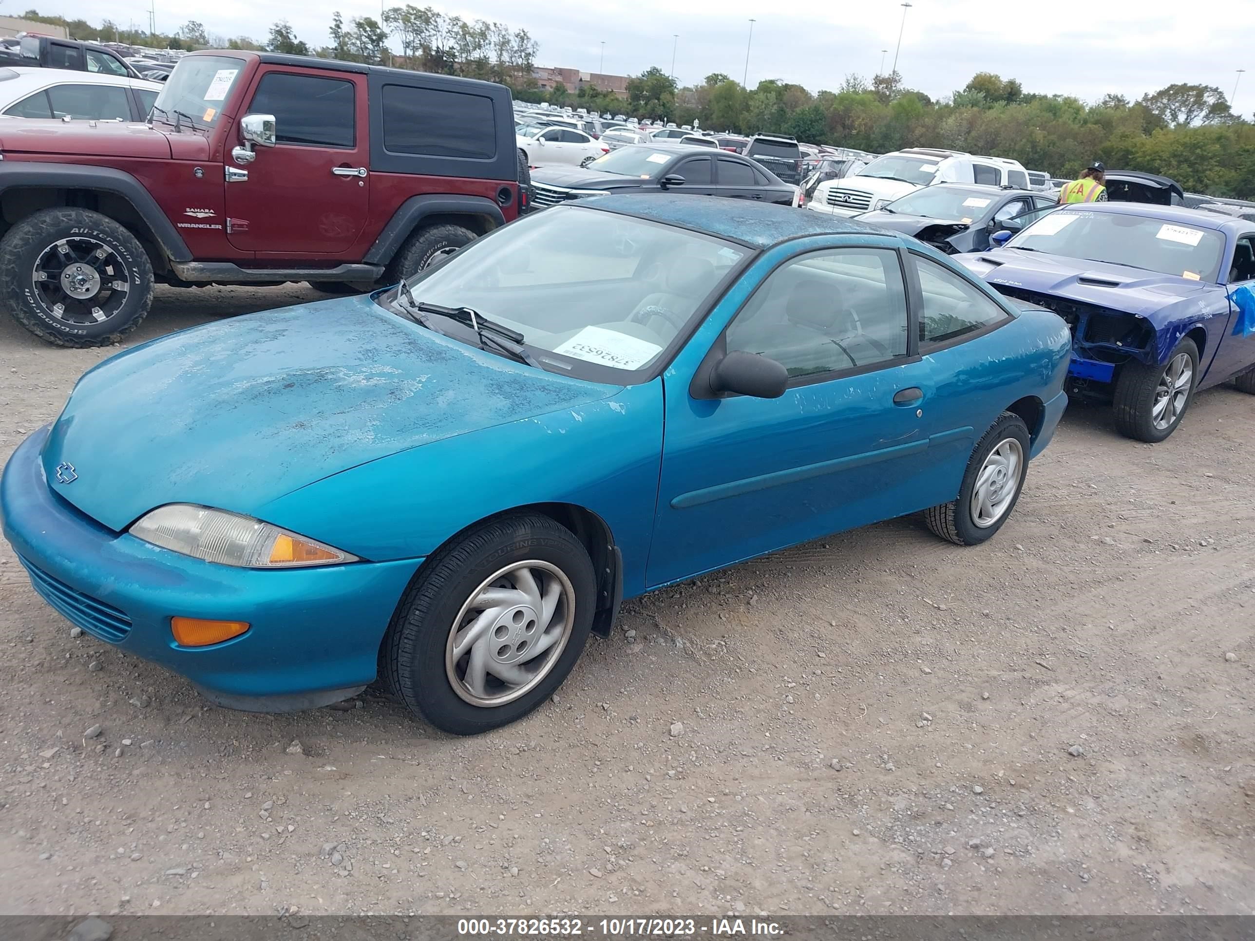 Photo 1 VIN: 1G1JC1246W7324709 - CHEVROLET CAVALIER 