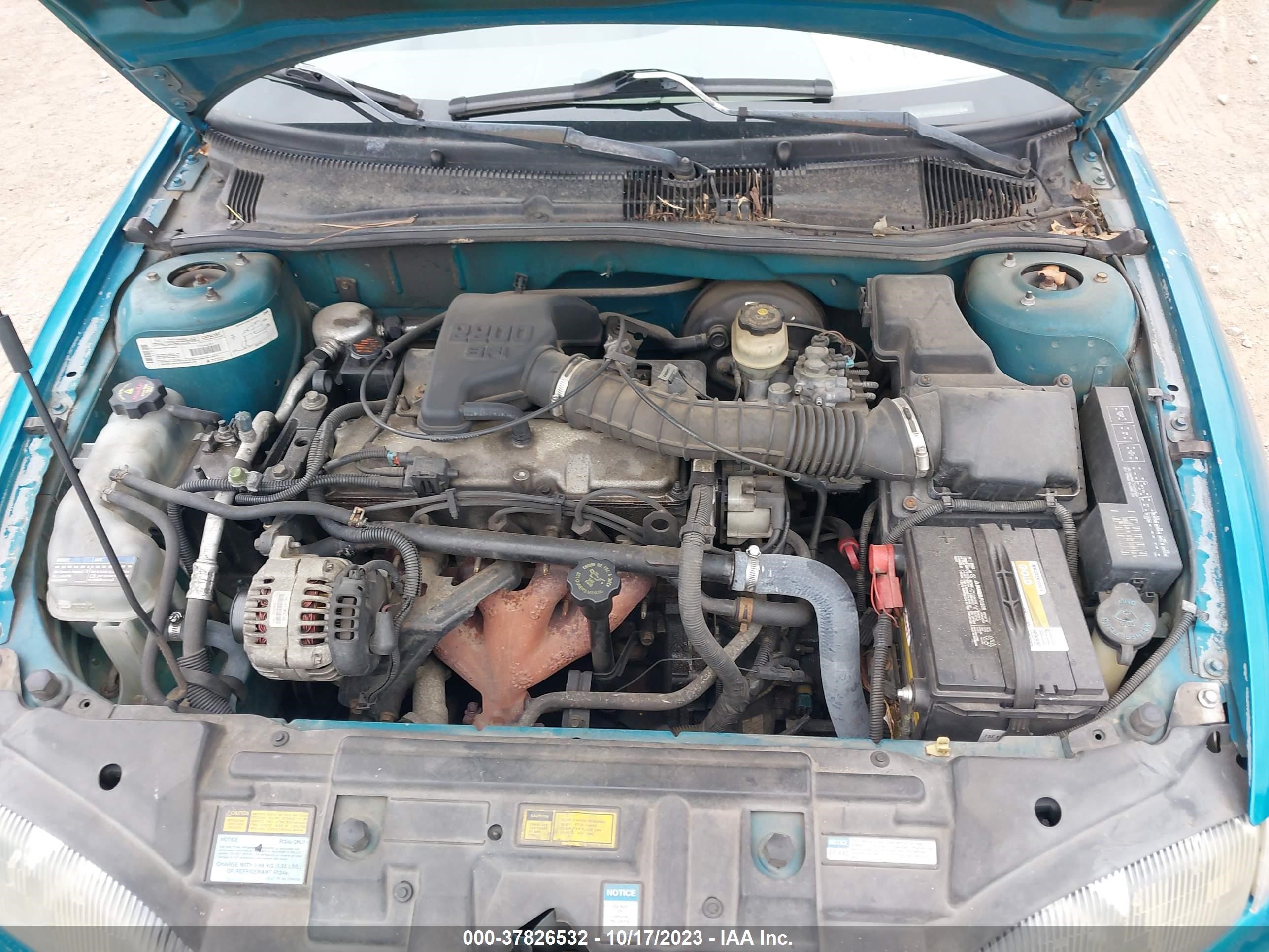 Photo 9 VIN: 1G1JC1246W7324709 - CHEVROLET CAVALIER 