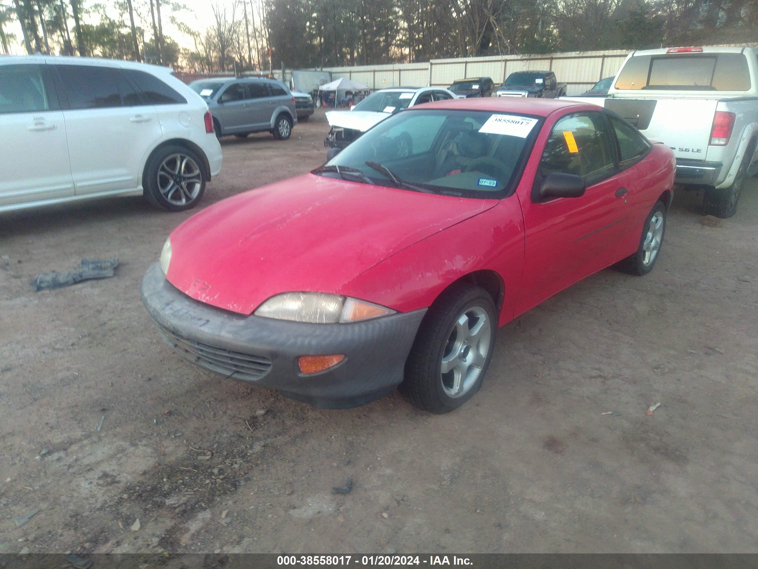 Photo 1 VIN: 1G1JC1246X7127301 - CHEVROLET CAVALIER 