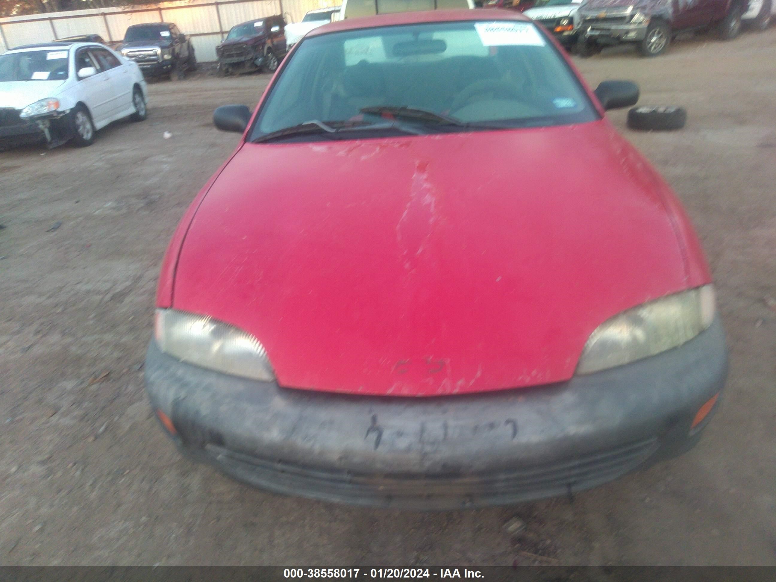 Photo 5 VIN: 1G1JC1246X7127301 - CHEVROLET CAVALIER 