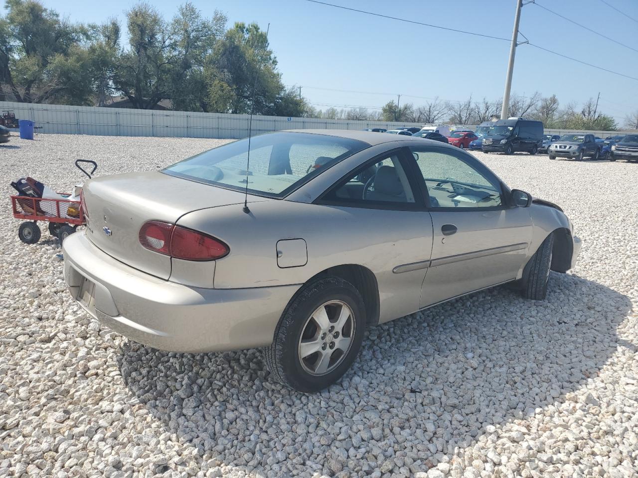 Photo 2 VIN: 1G1JC124727475066 - CHEVROLET CAVALIER 