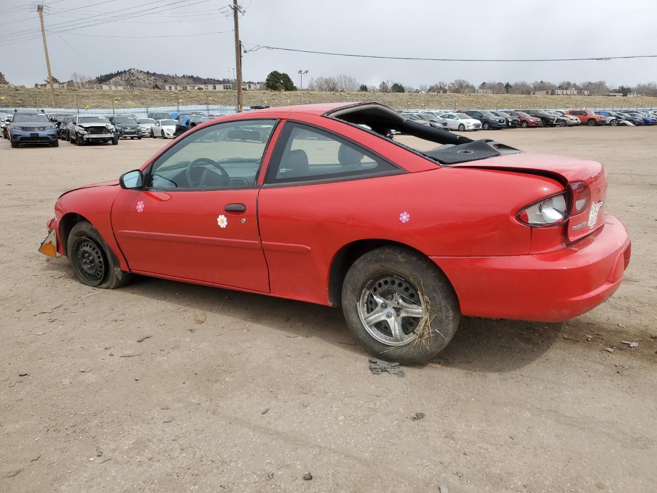 Photo 1 VIN: 1G1JC124827213332 - CHEVROLET CAVALIER 