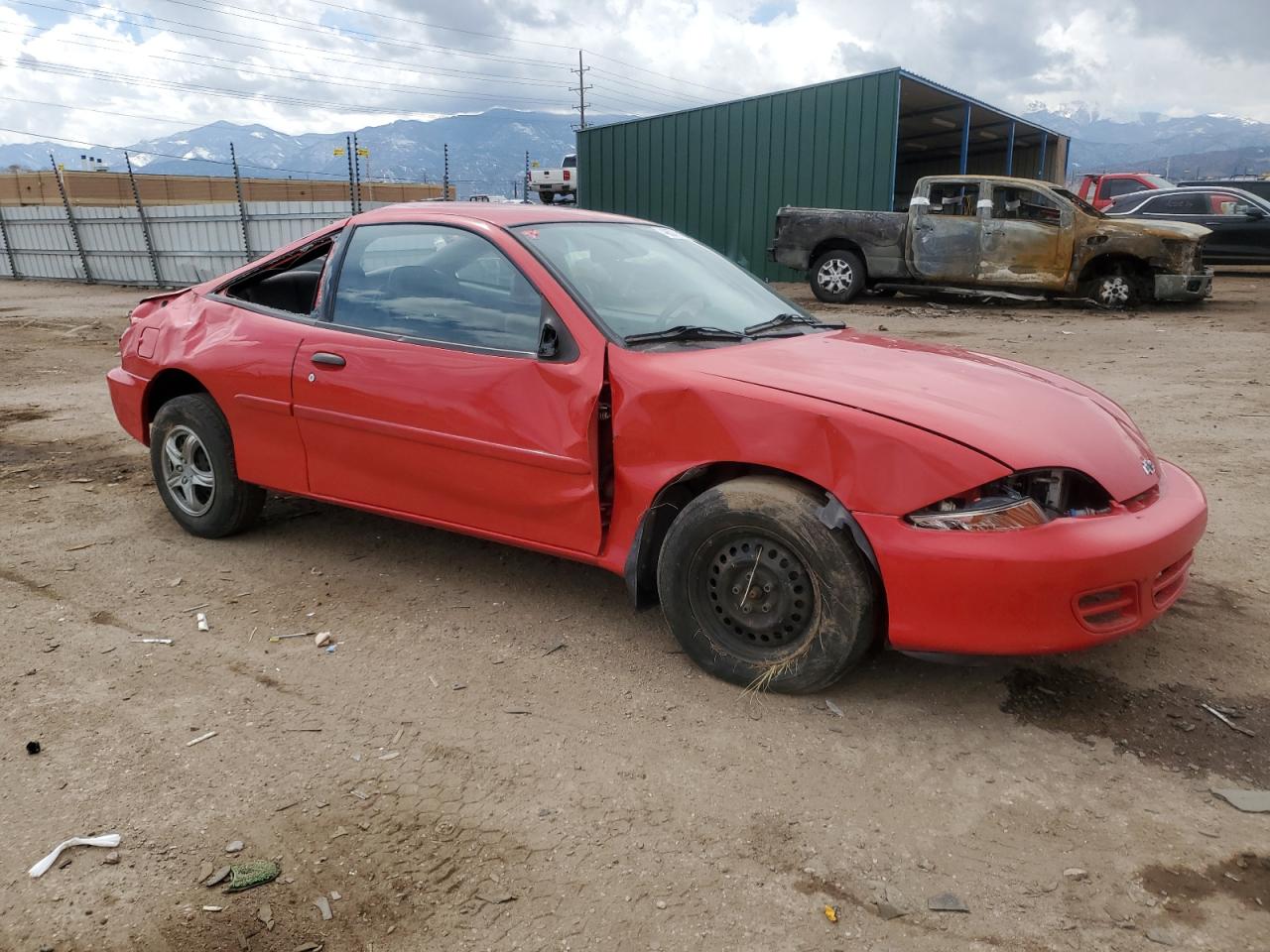 Photo 3 VIN: 1G1JC124827213332 - CHEVROLET CAVALIER 